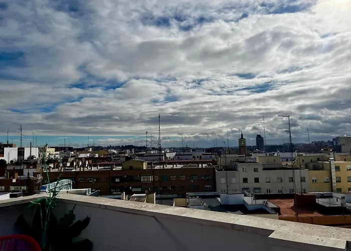 Duplex con terraza privada en Atocha Delicias Madrid Rio